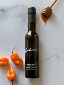 Habanero Honey White Balsamic - Sweet Heat for a Bold, Fiery Twist