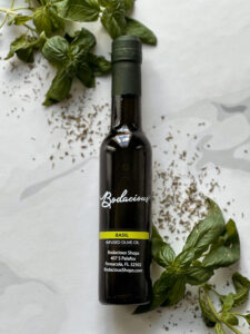 Basil Infused EVOO
