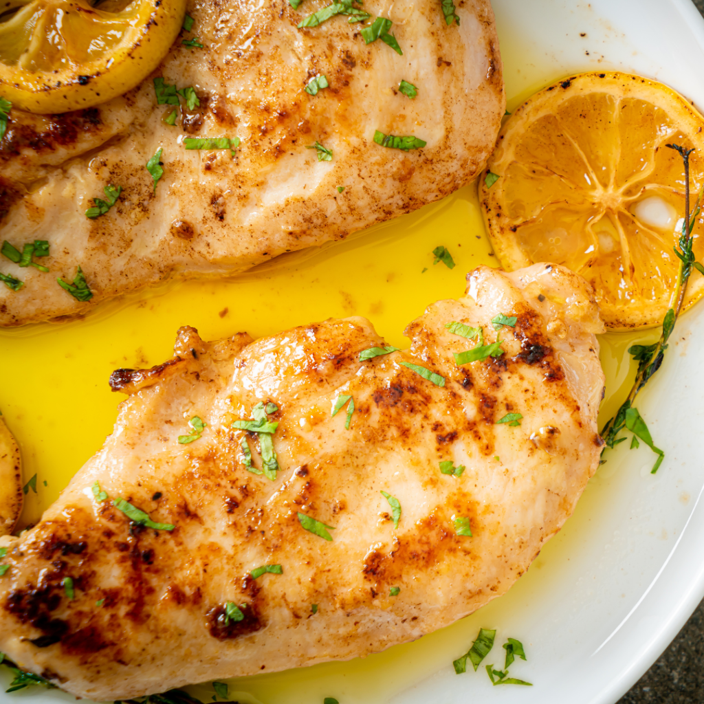 Bodacious Provencal Chicken with Lemon Balsamic