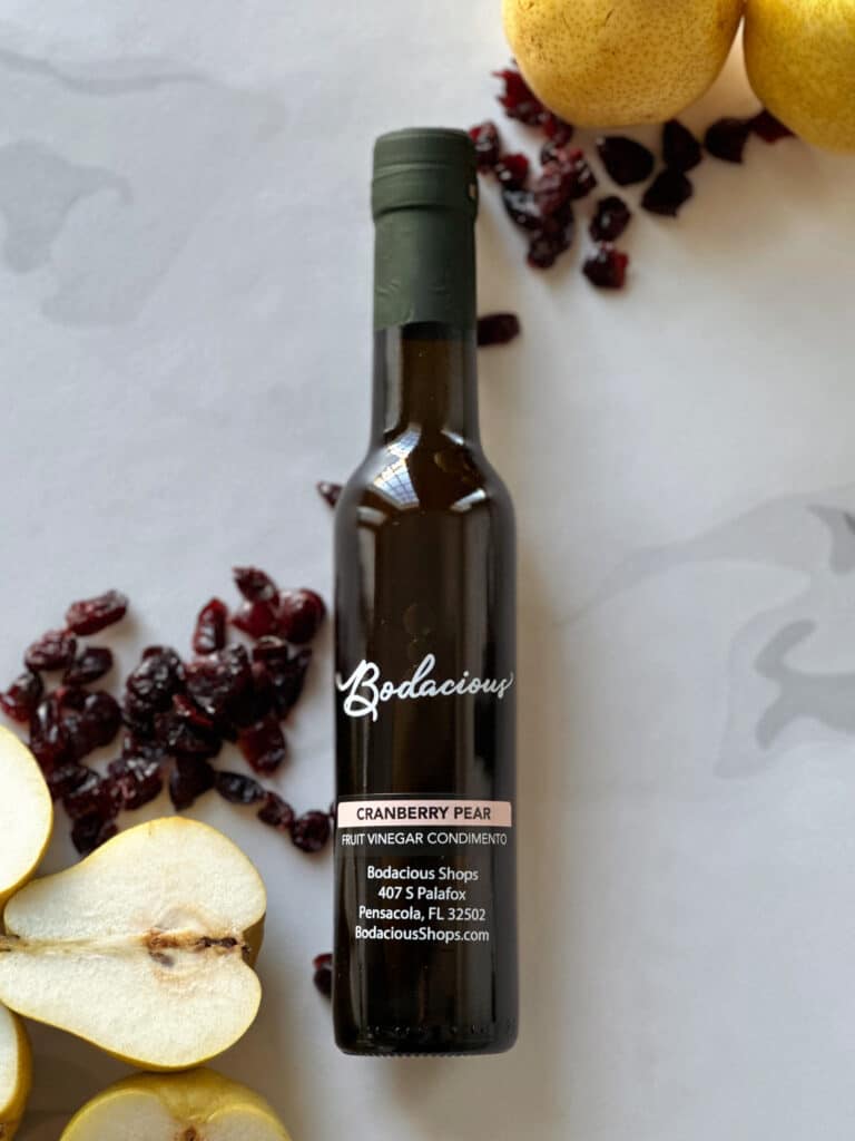 Cranberry Pear Fruit Vinegar - Brighten Your Dish with Tart