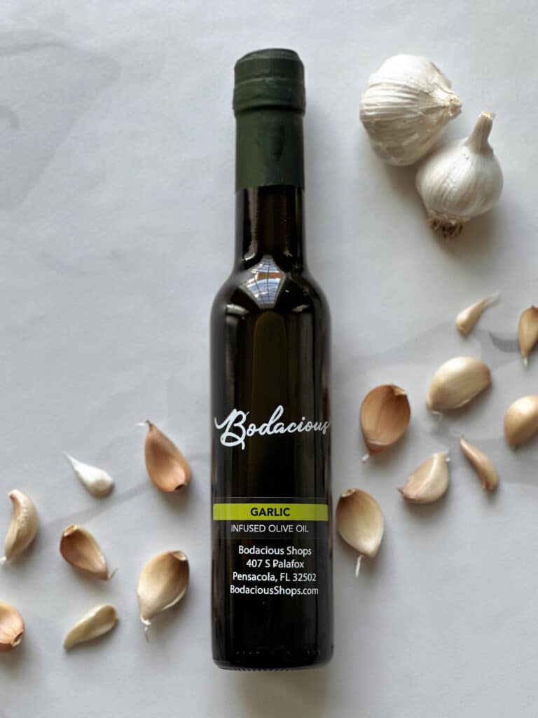 Garlic Infused EVOO - Bold and Savory Kitchen Staple - Bodacious