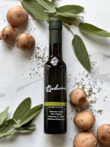 Mushroom & Sage Herb Infused EVOO - Smooth, Earthy Balance