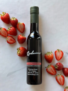 Strawberry Dark Vinegar