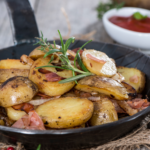 Crispy Skillet Fingerling Potatoes